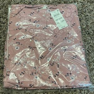 Women's Printed Lace-Trim 2-Pc. Pajama Set, Created for Macy's